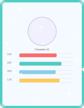 次元角色卡 - 同人 | 战士系角色