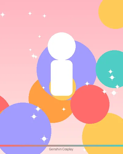 原神甘雨Cosplay正片 - 同人 | 冰蓝色调摄影